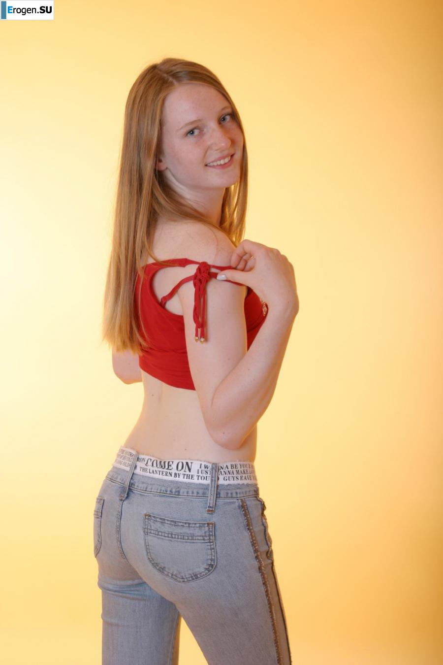 Рыженькая моделька. Фото 39