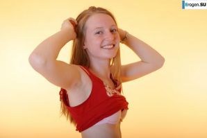 Рыженькая моделька. Эскиз 42
