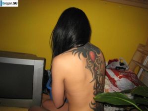 Шмара и волына. Эскиз 12