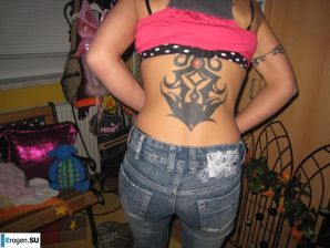 Шмара и волына. Эскиз 55