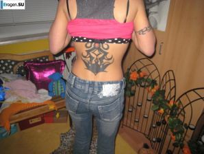 Шмара и волына. Эскиз 58