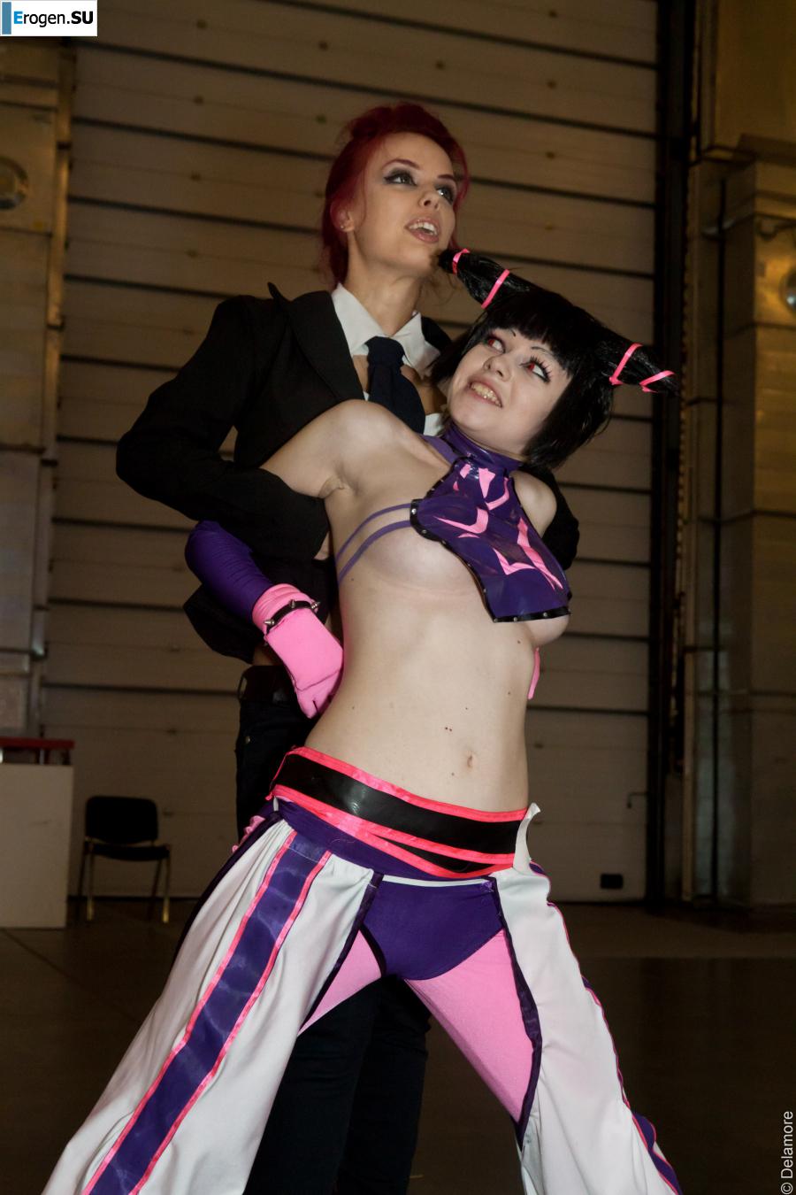 Девчата на хэловин. Фото 31