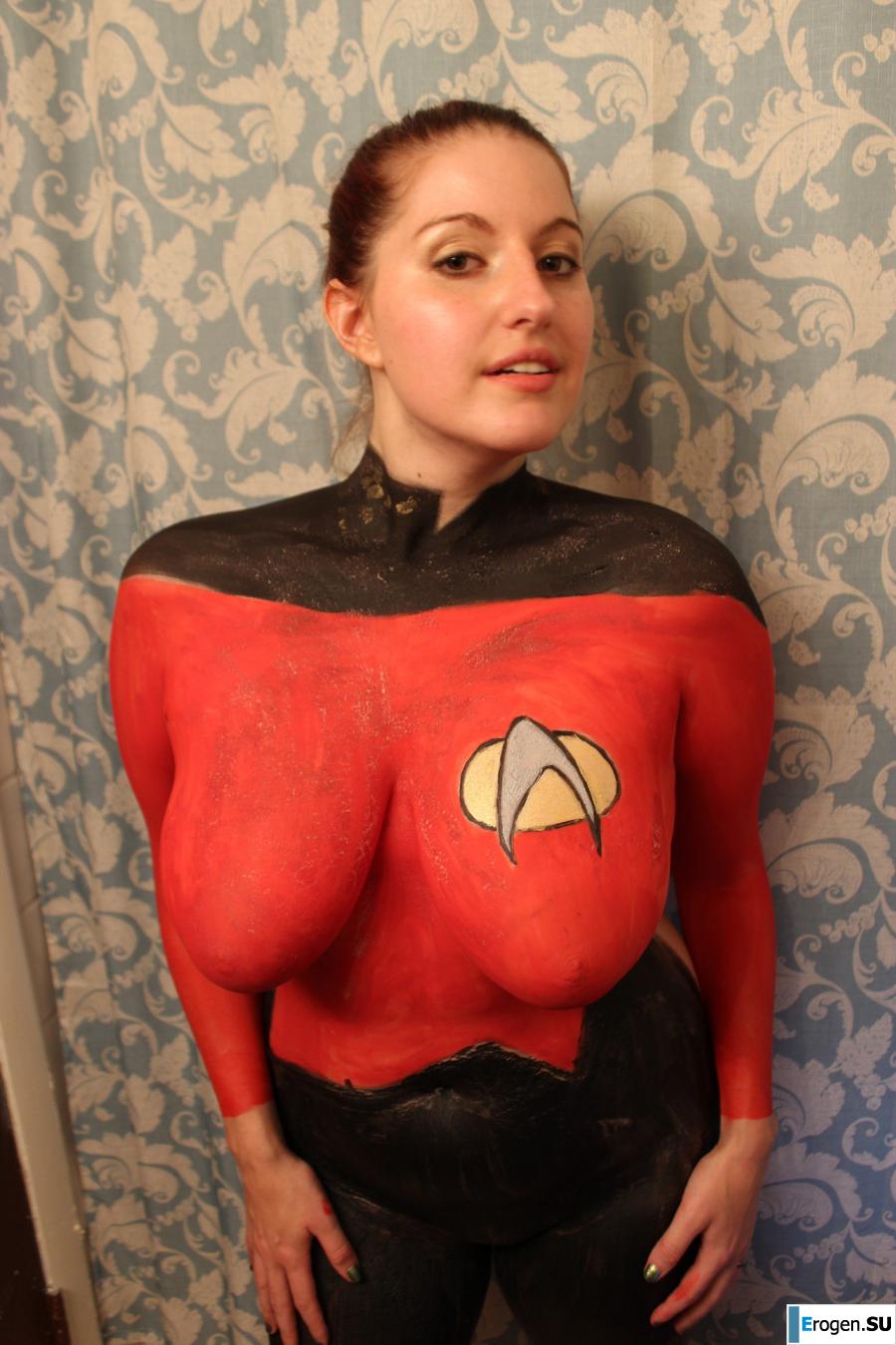 Девчата на хэловин. Фото 41