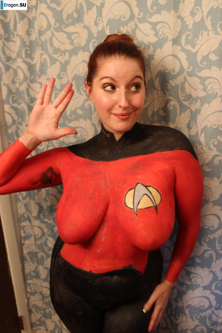 Девчата на хэловин. Фото 49