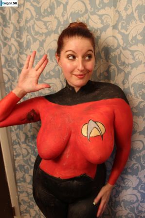 Девчата на хэловин. Эскиз 49