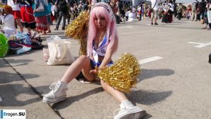 Девчата на хэловин. Эскиз 8