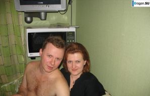 Семейная идиллия (архив русской пары). Эскиз 55