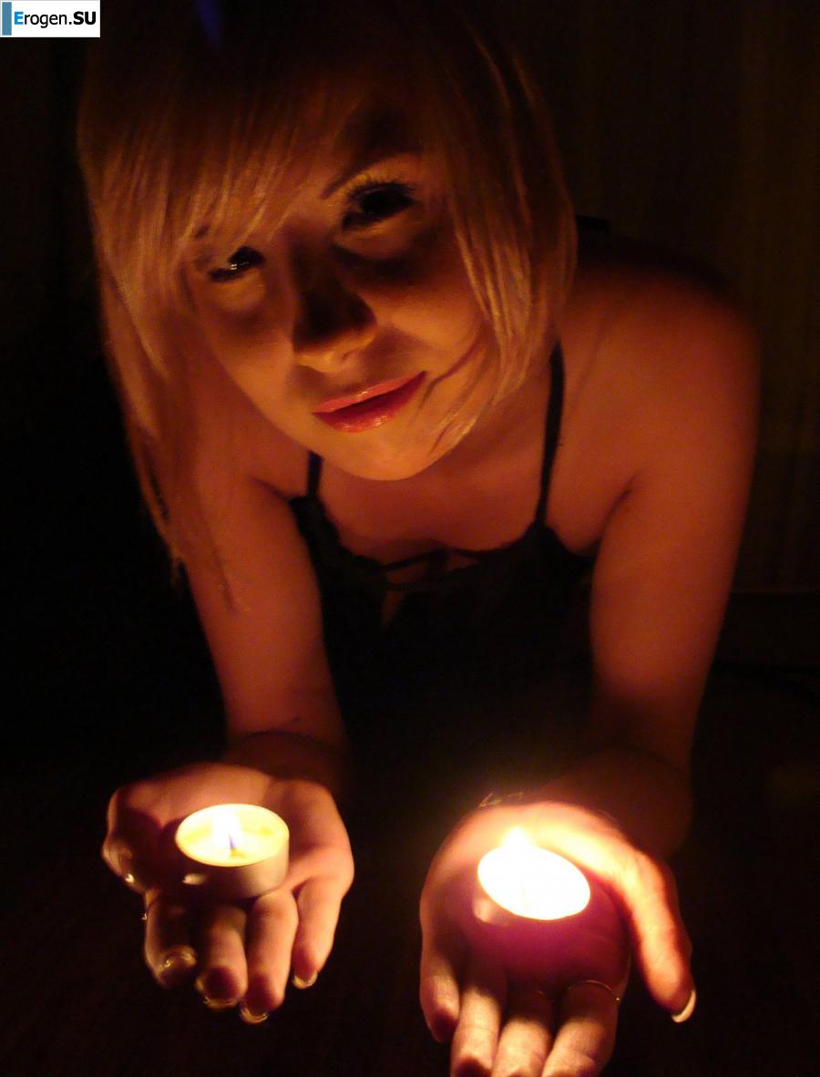 By candlelight and in nature. Photo 23