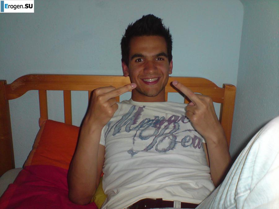 A young couple fooling around. Photo 21