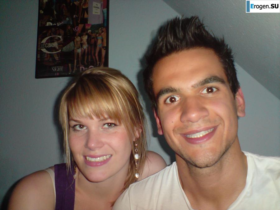 A young couple fooling around. Photo 26