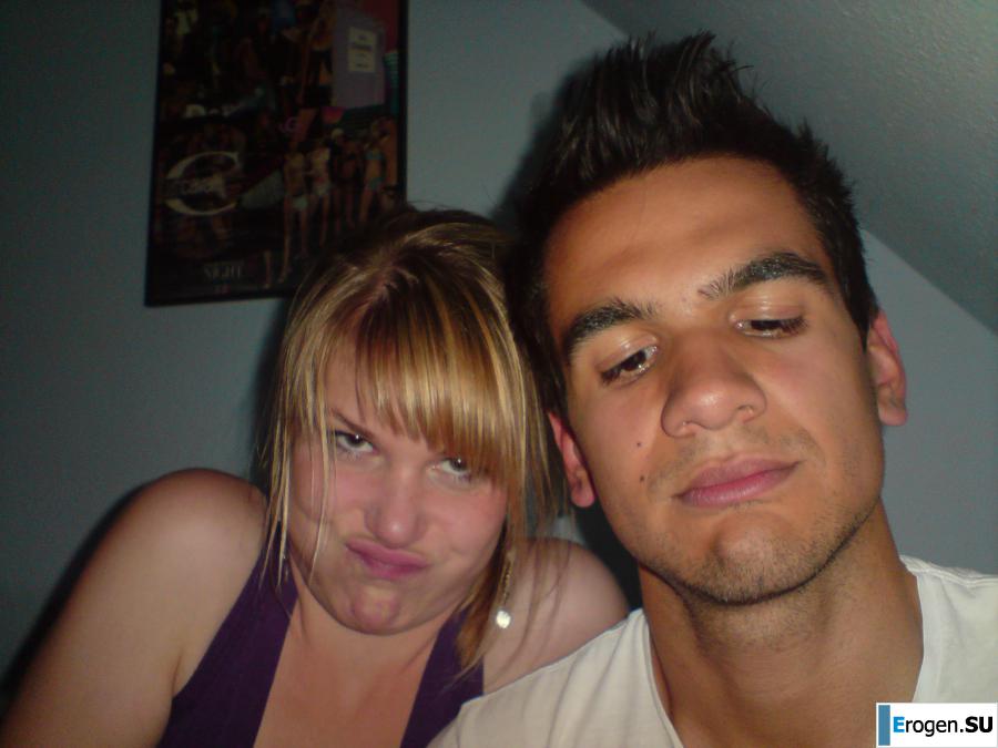 A young couple fooling around. Photo 29