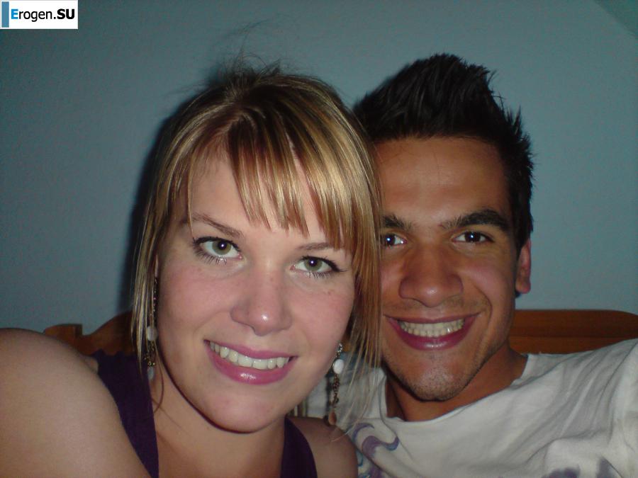 A young couple fooling around. Photo 33