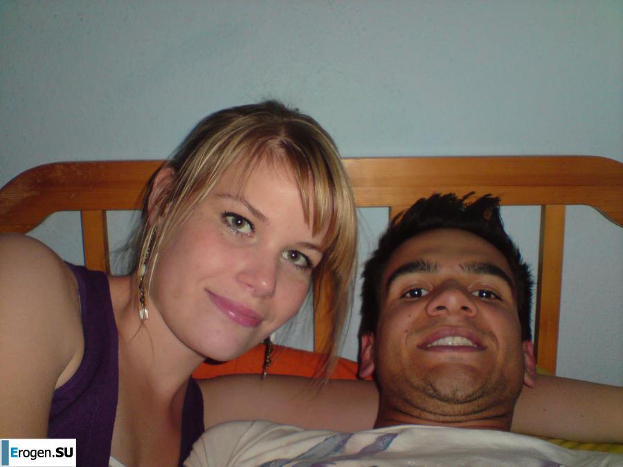 A young couple fooling around. Photo 4