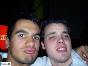 A young couple fooling around. Thumb 19