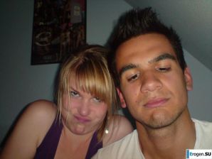 A young couple fooling around. Thumb 29