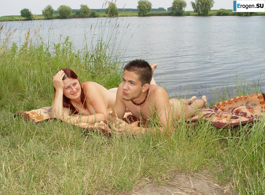 на природе с компанией. Фото 10