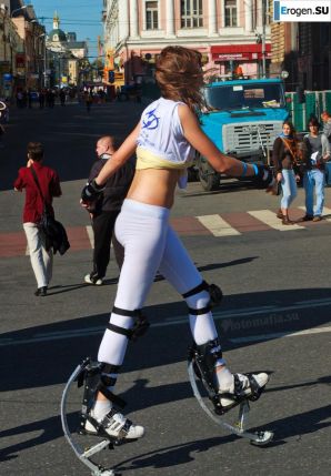 Girls in Super Stretch Jeans. Thumb 57