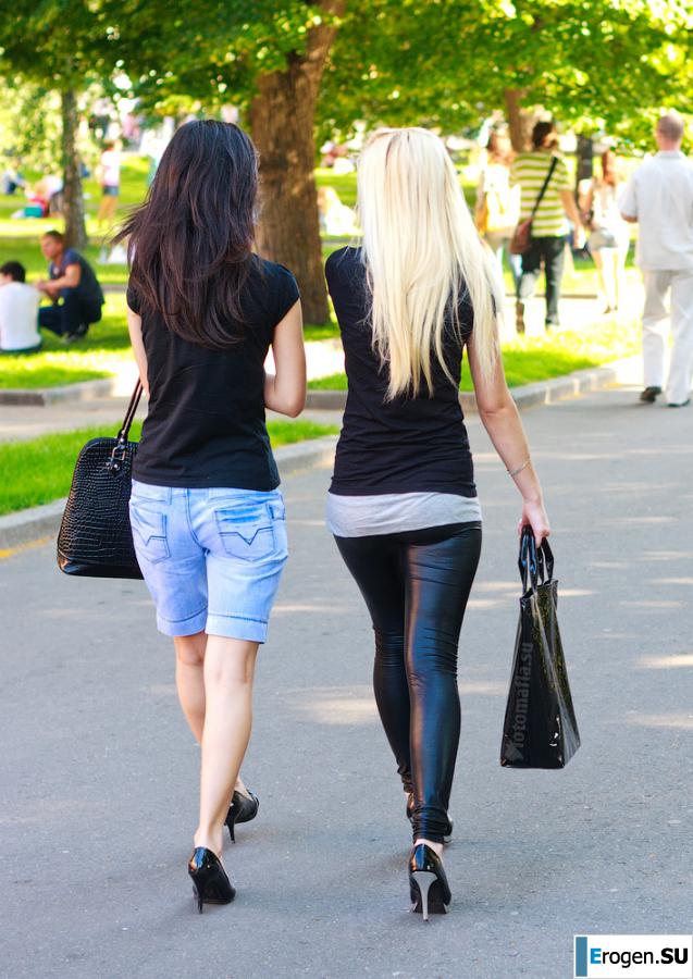 Девушки в лосинах. Фото 10