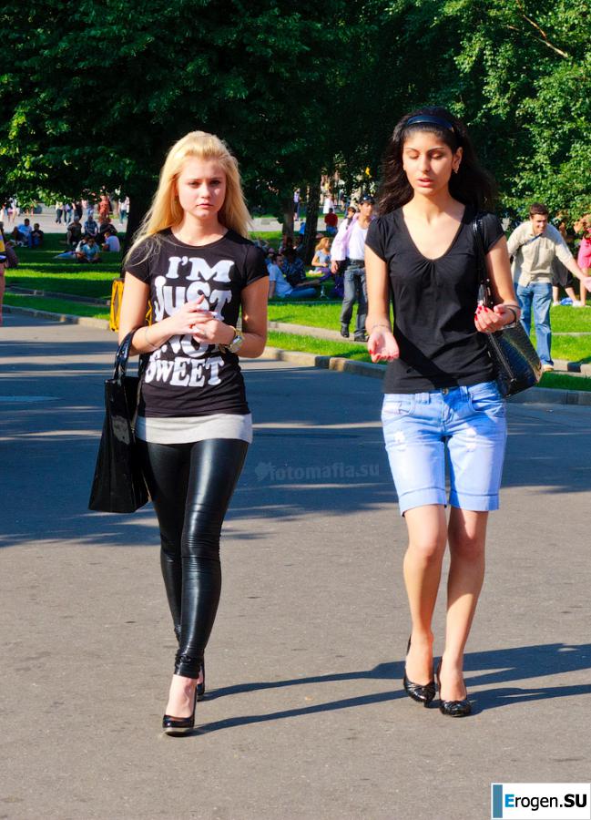 Девушки в лосинах. Фото 12