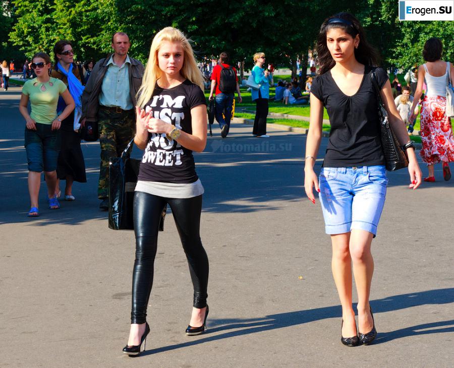 Девушки в лосинах. Фото 13