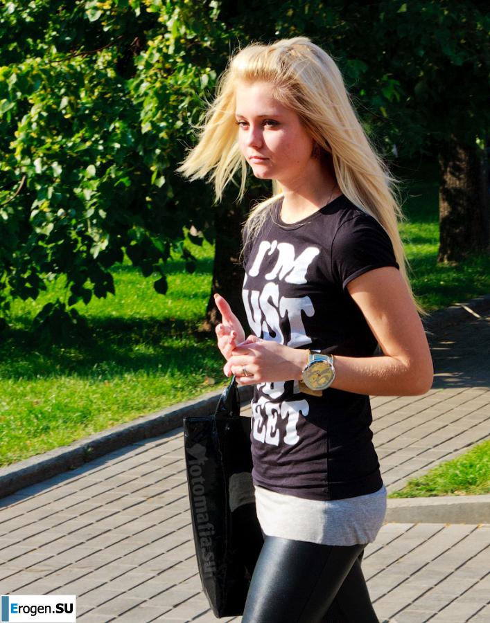 Девушки в лосинах. Фото 14