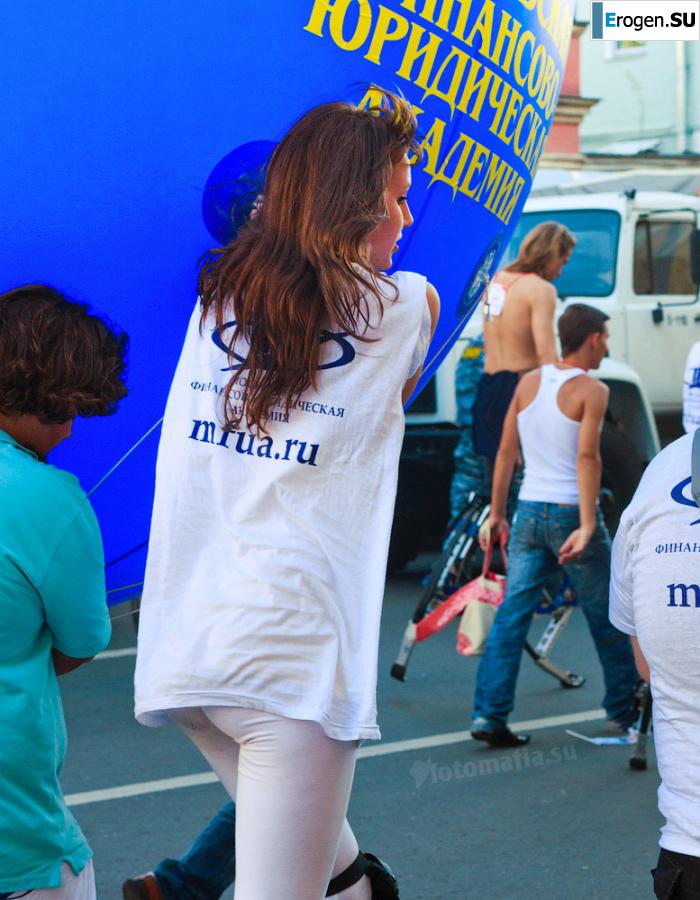 Девушки в лосинах. Фото 5