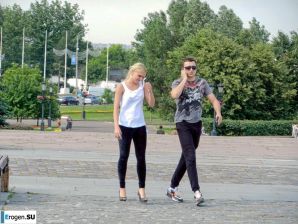 Girls in all the most tight-fitting. Thumb 29