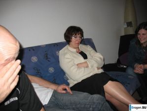 Пожилая и пухлая. Эскиз 11