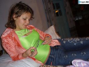 Oksana and the carpet. Thumb 29