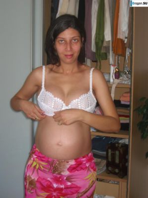 Самая беременная. Эскиз 13