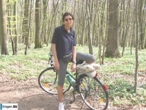 At home and on a walk. Thumb 45