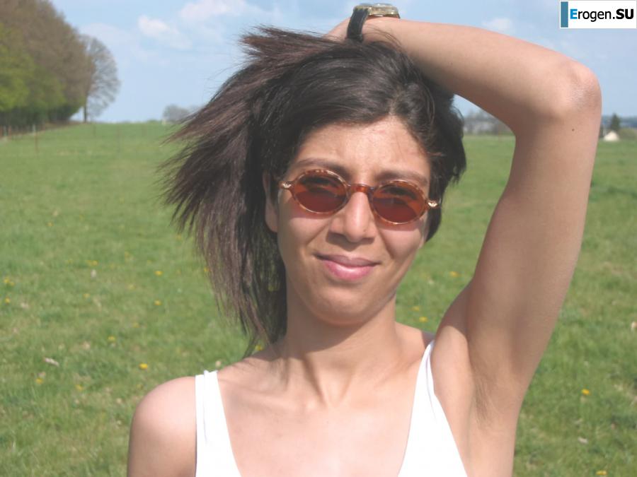 Camping with boobs. Photo 26