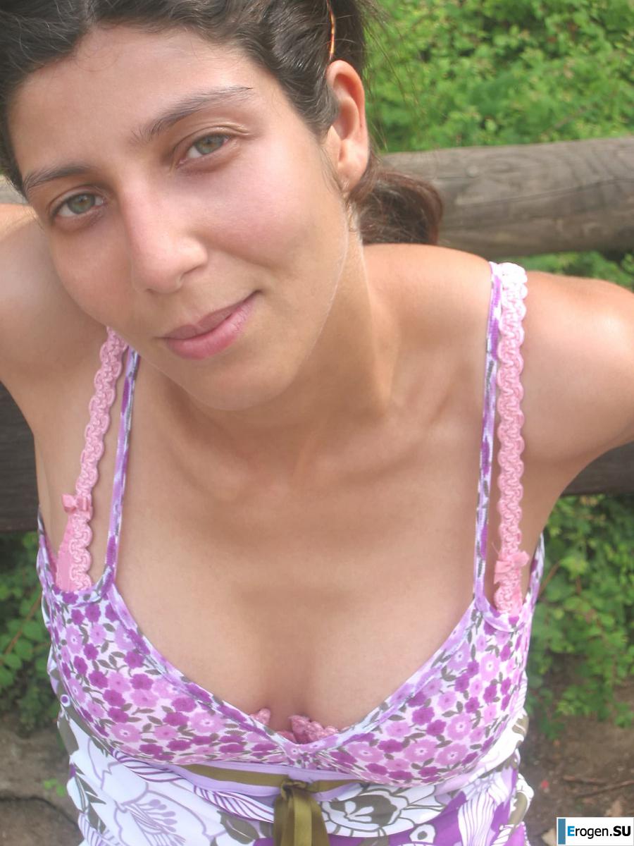 Camping with boobs. Photo 43