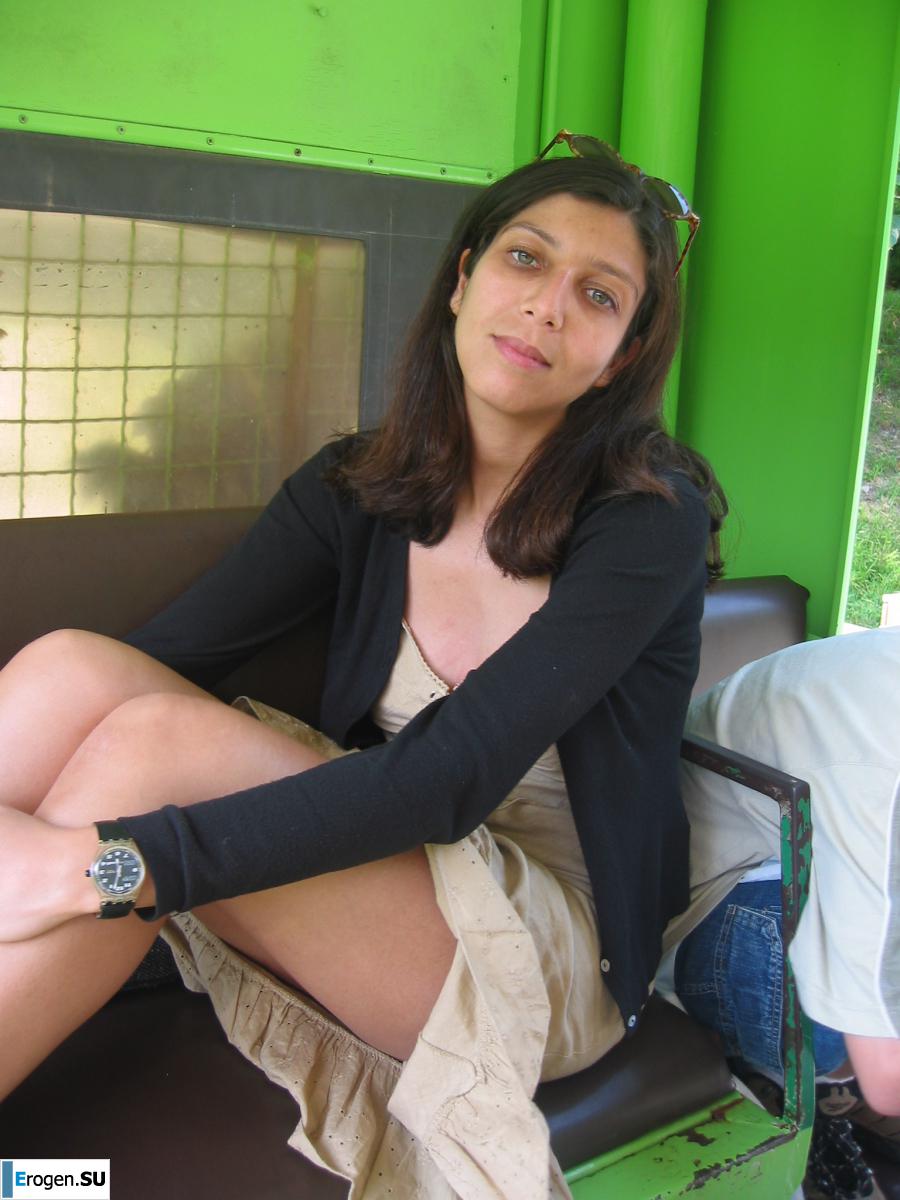 Camping with boobs. Photo 47