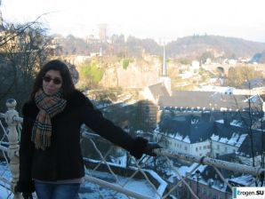 Camping with boobs. Thumb 16