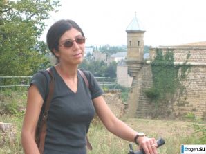 Позирует на морях. Эскиз 16