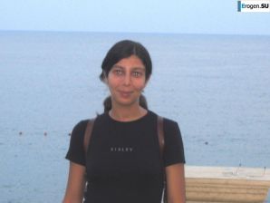 Позирует на морях. Эскиз 25