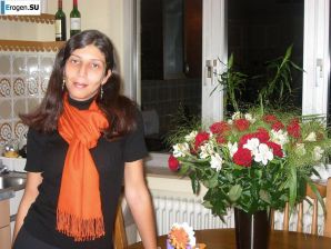 Позирует на морях. Эскиз 29