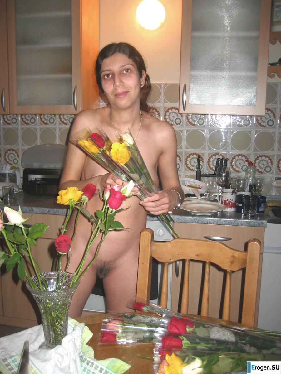 Modestly posing. Photo 52