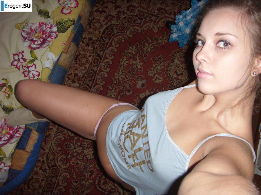 Селфи молодой художницы. Фото 41