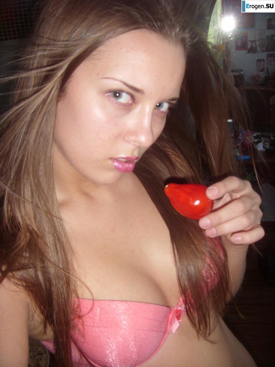 Селфи молодой художницы. Фото 9