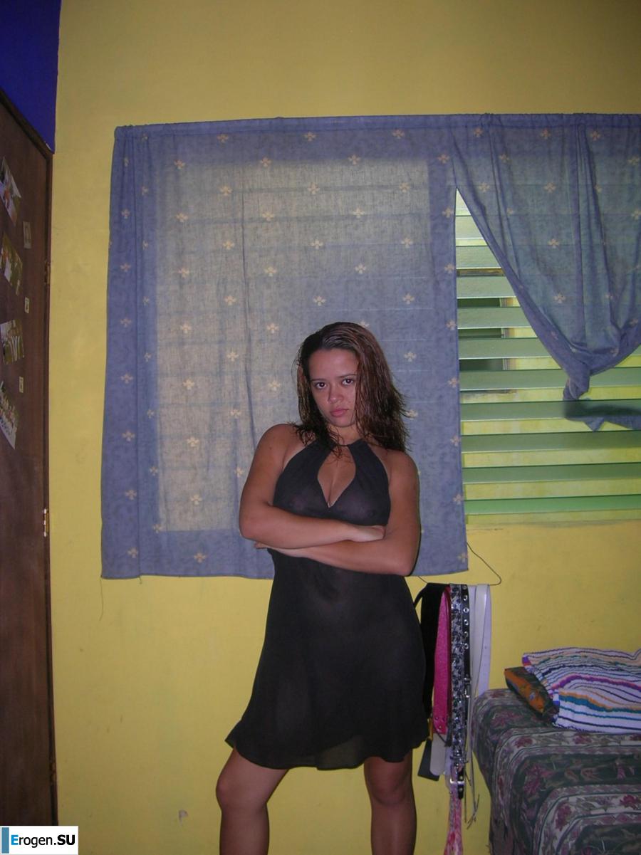 Mulatto with Nice Boobs. Photo 19