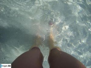 Дурачимся на курорте. Эскиз 15