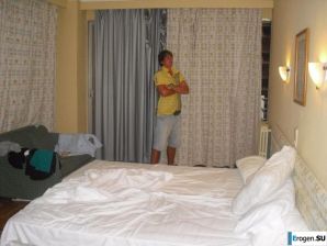 Дурачимся на курорте. Эскиз 20