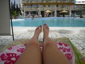 Дурачимся на курорте. Эскиз 25