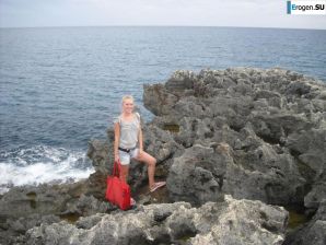 Дурачимся на курорте. Эскиз 59