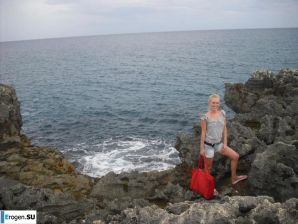 Дурачимся на курорте. Эскиз 60