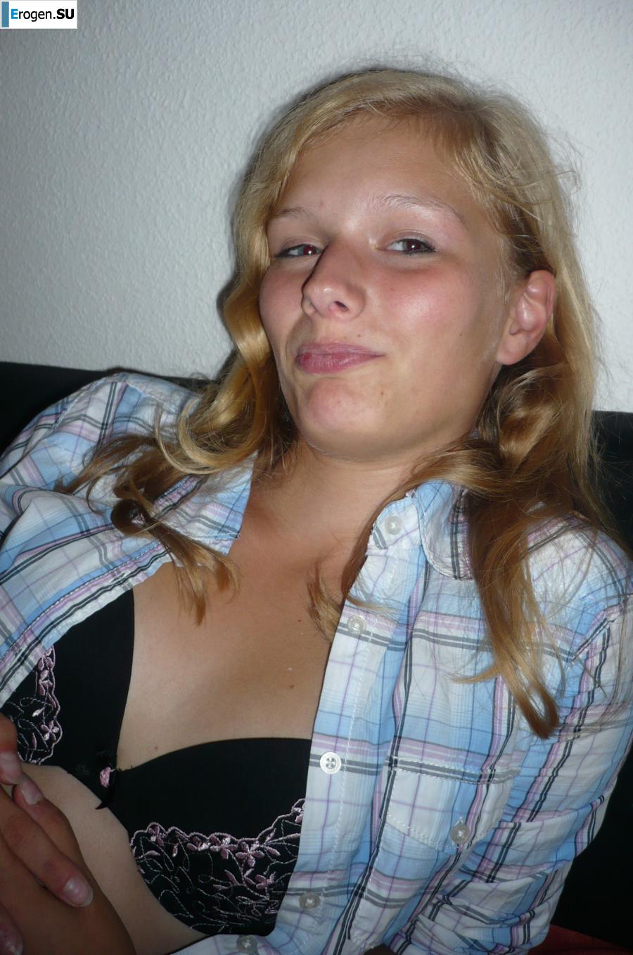 Redhead with braces. Photo 16