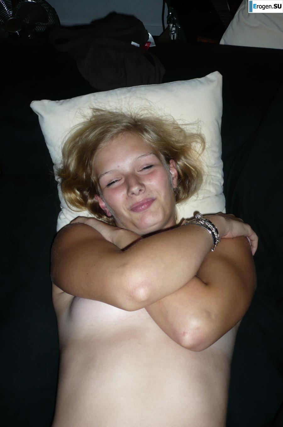 Redhead with braces. Photo 20