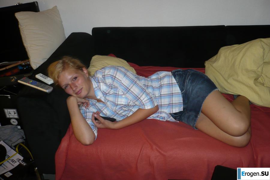 Redhead with braces. Photo 35